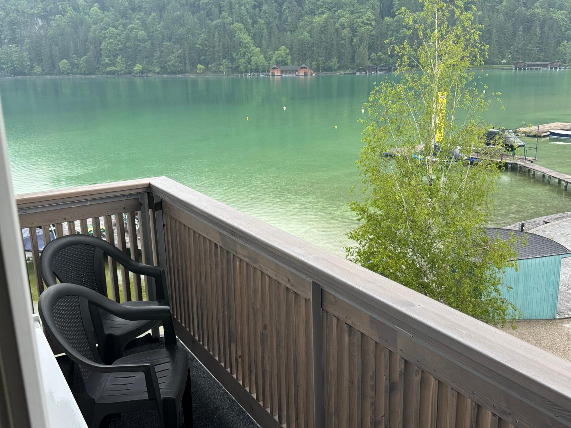 Seehotel Lilly Strobl Bagian luar foto