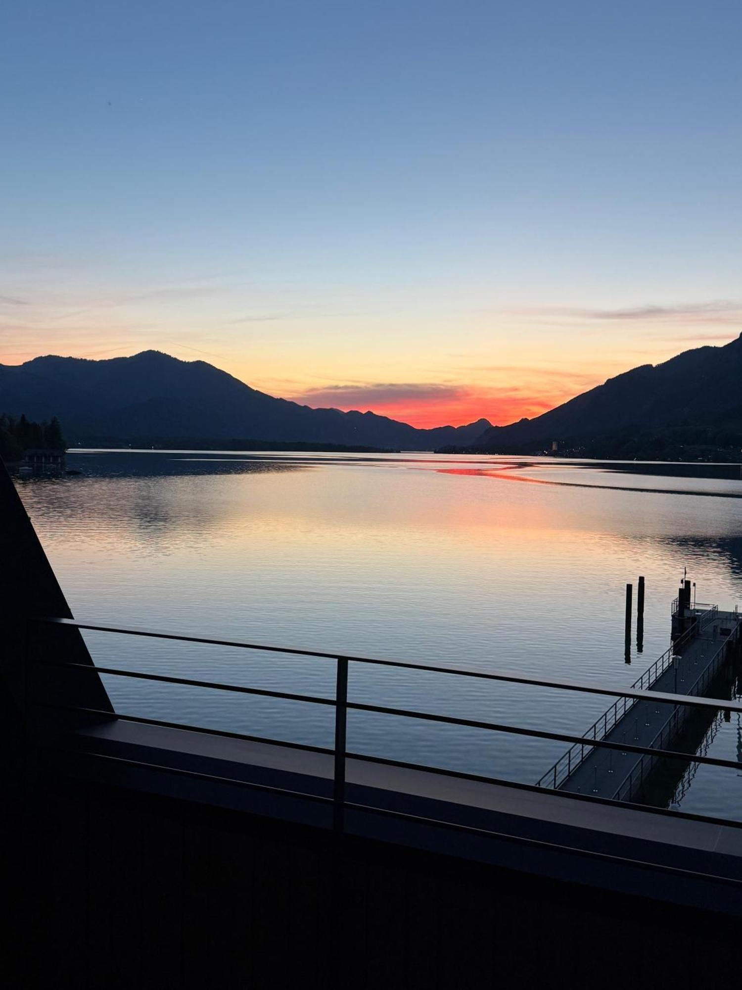 Seehotel Lilly Strobl Bagian luar foto