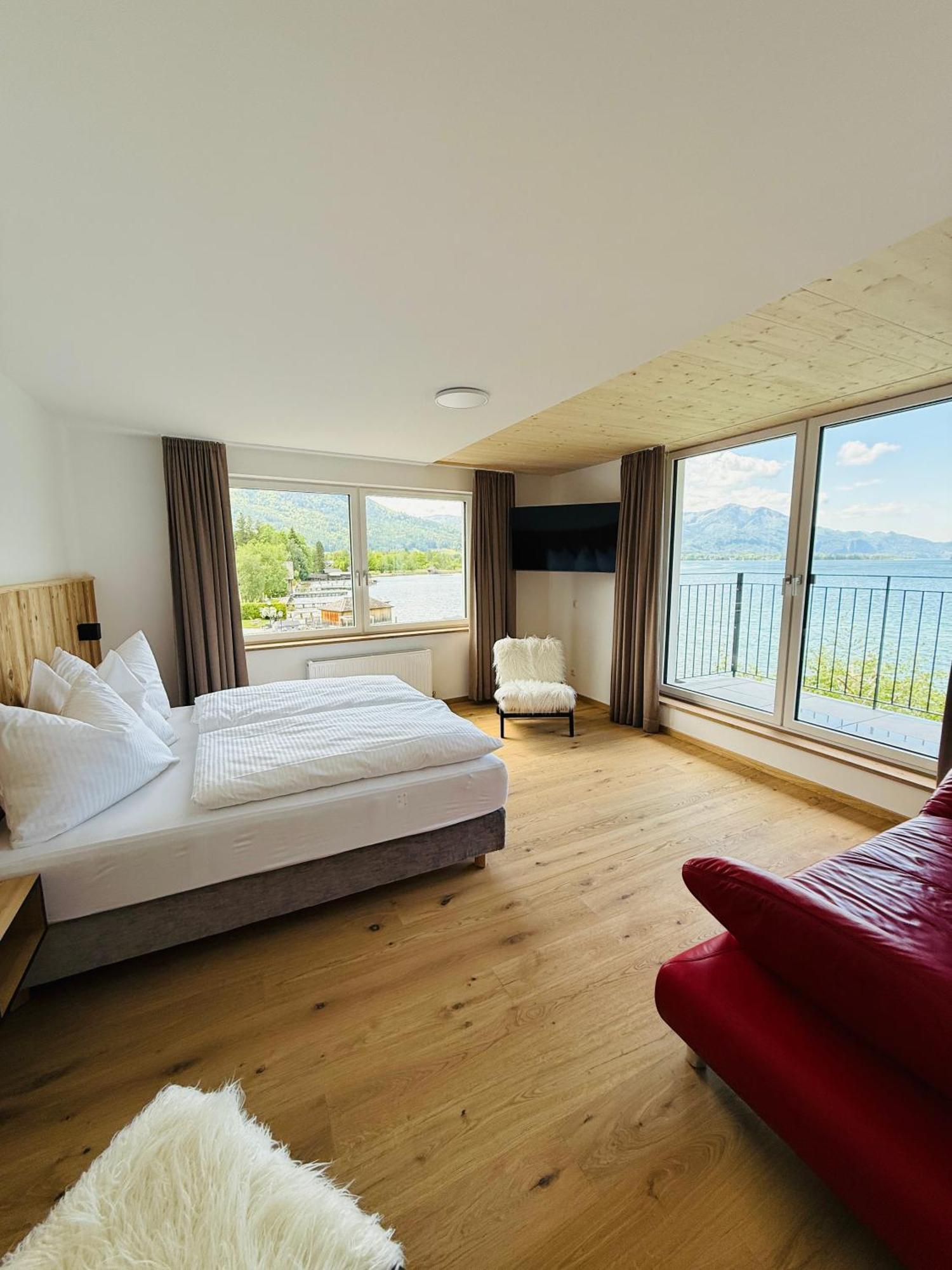 Seehotel Lilly Strobl Bagian luar foto