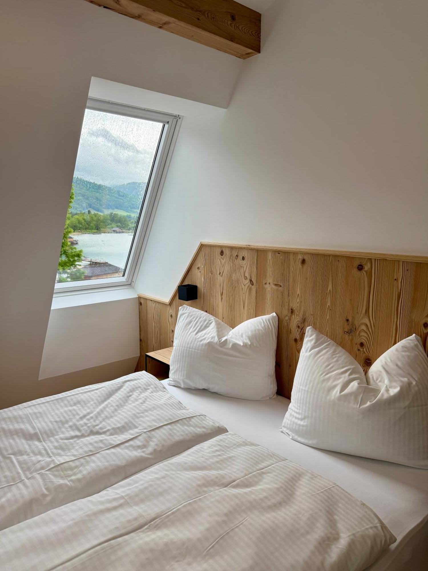 Seehotel Lilly Strobl Bagian luar foto