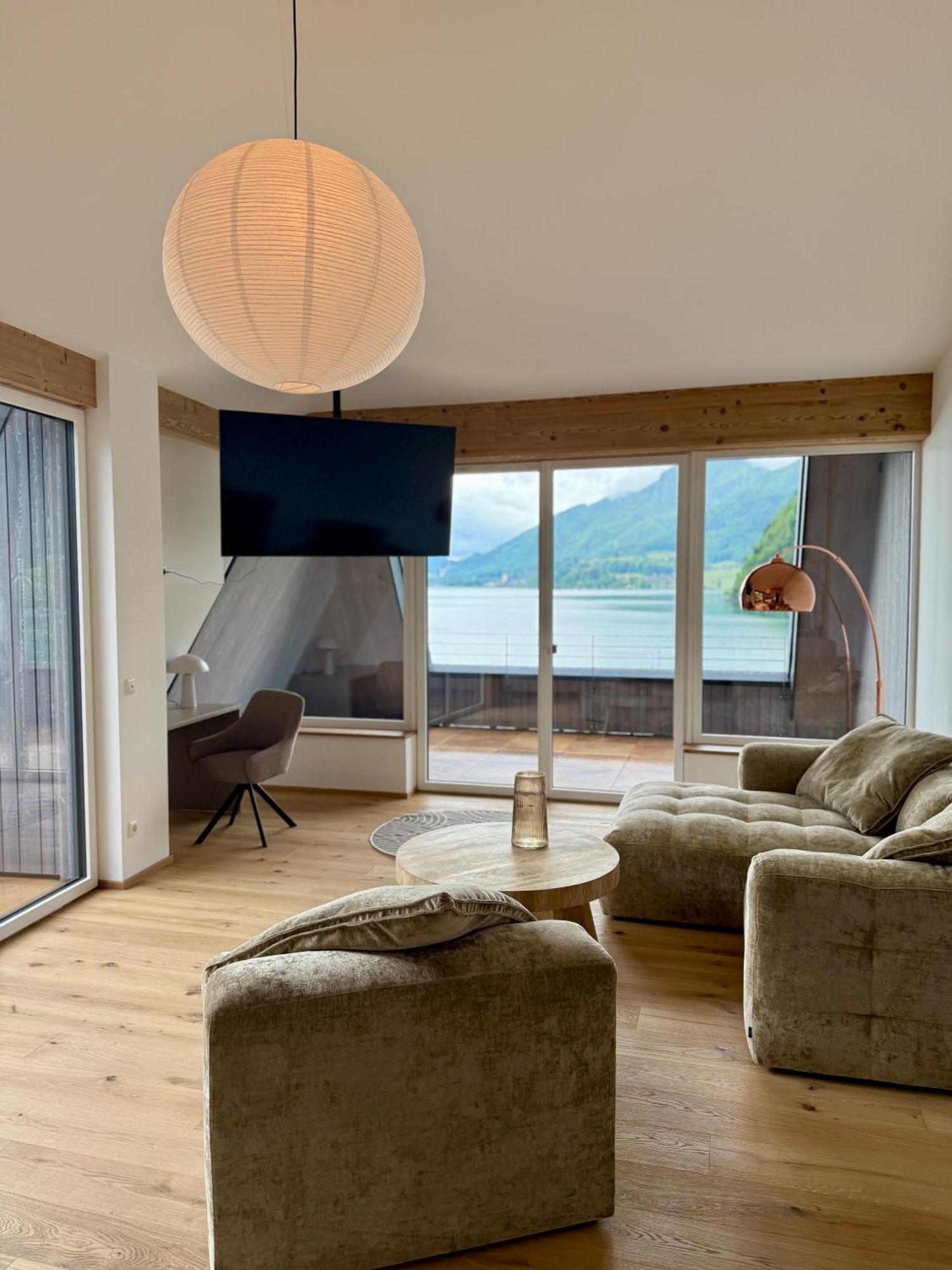 Seehotel Lilly Strobl Bagian luar foto
