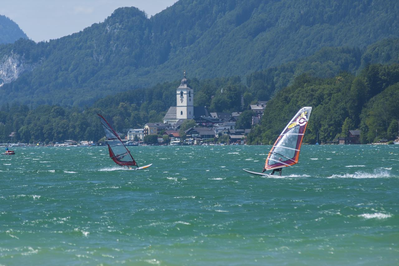 Seehotel Lilly Strobl Bagian luar foto