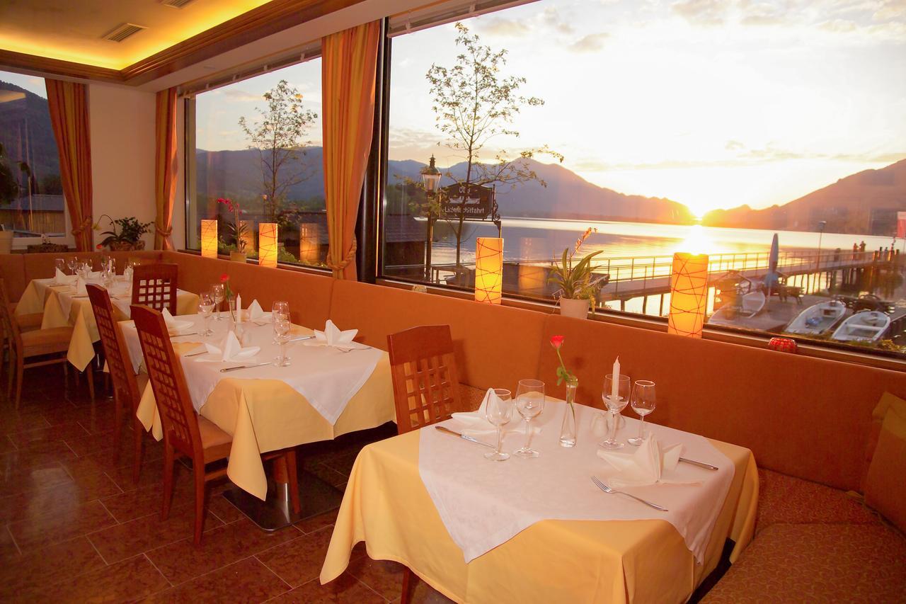 Seehotel Lilly Strobl Bagian luar foto