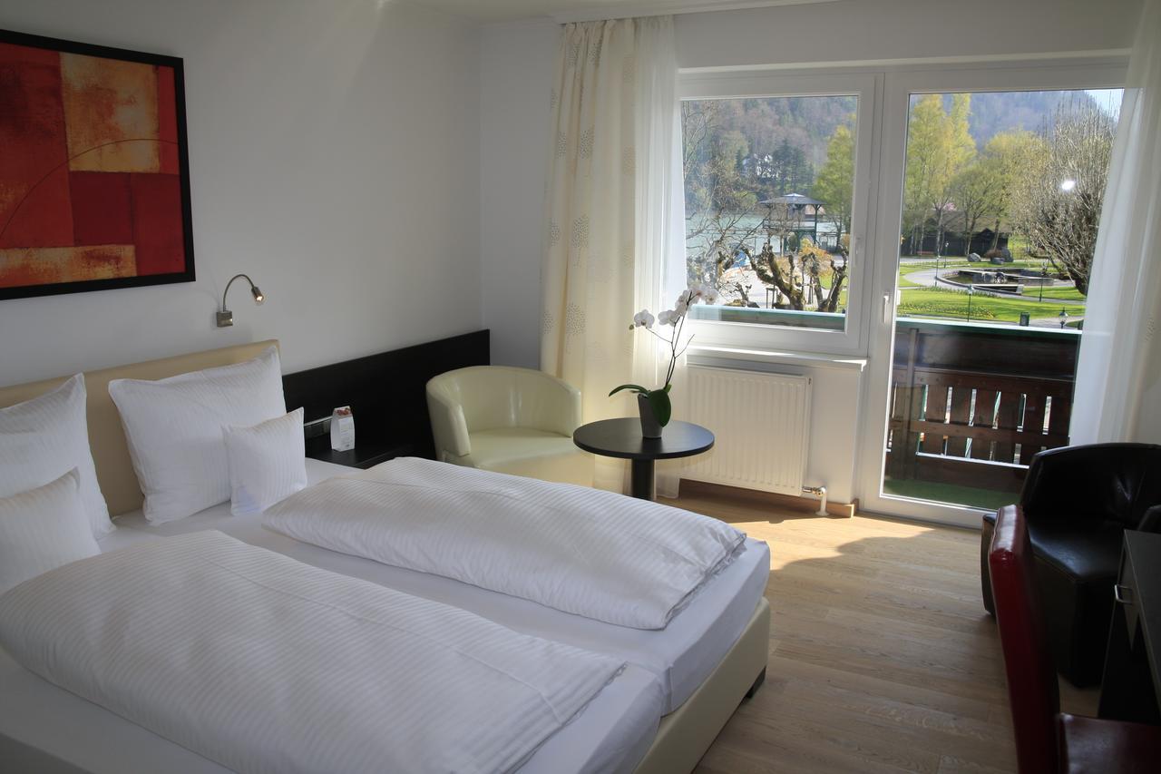 Seehotel Lilly Strobl Bagian luar foto