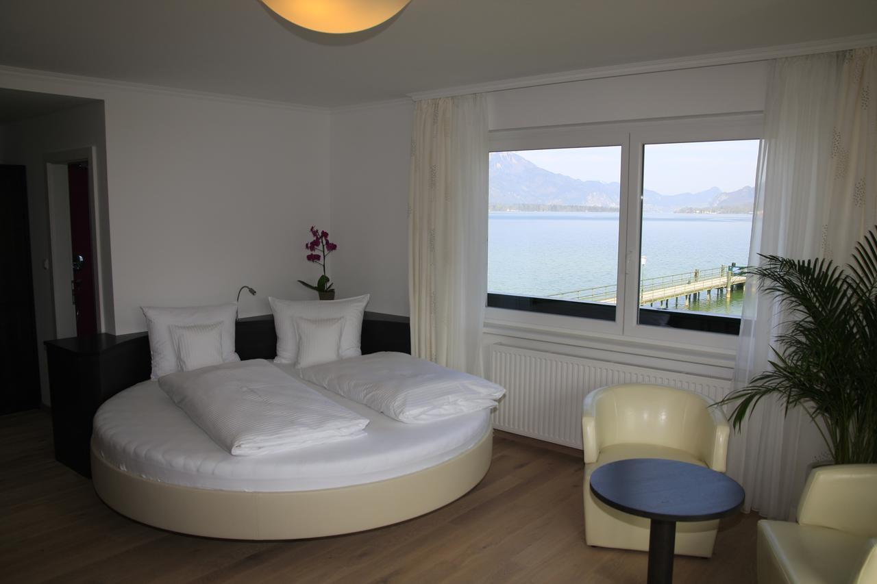 Seehotel Lilly Strobl Bagian luar foto