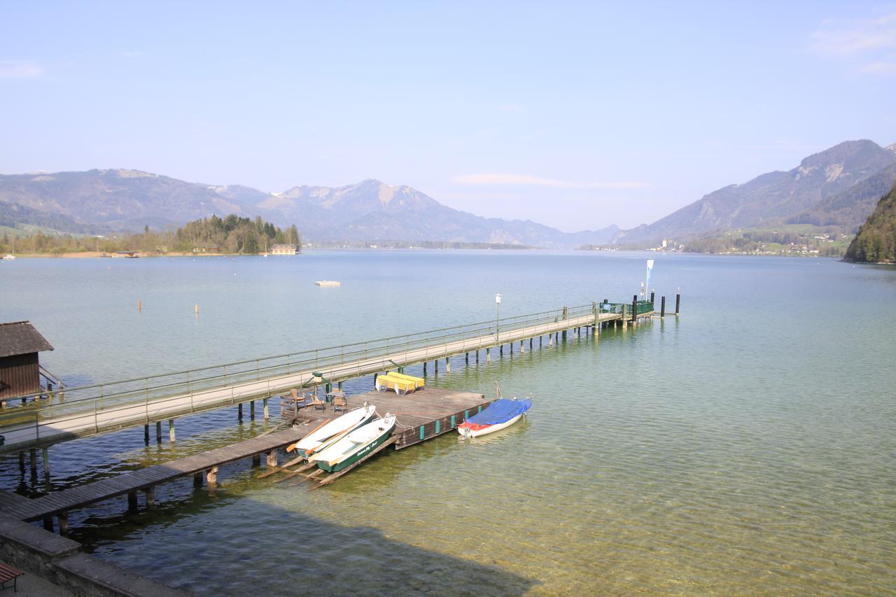 Seehotel Lilly Strobl Bagian luar foto