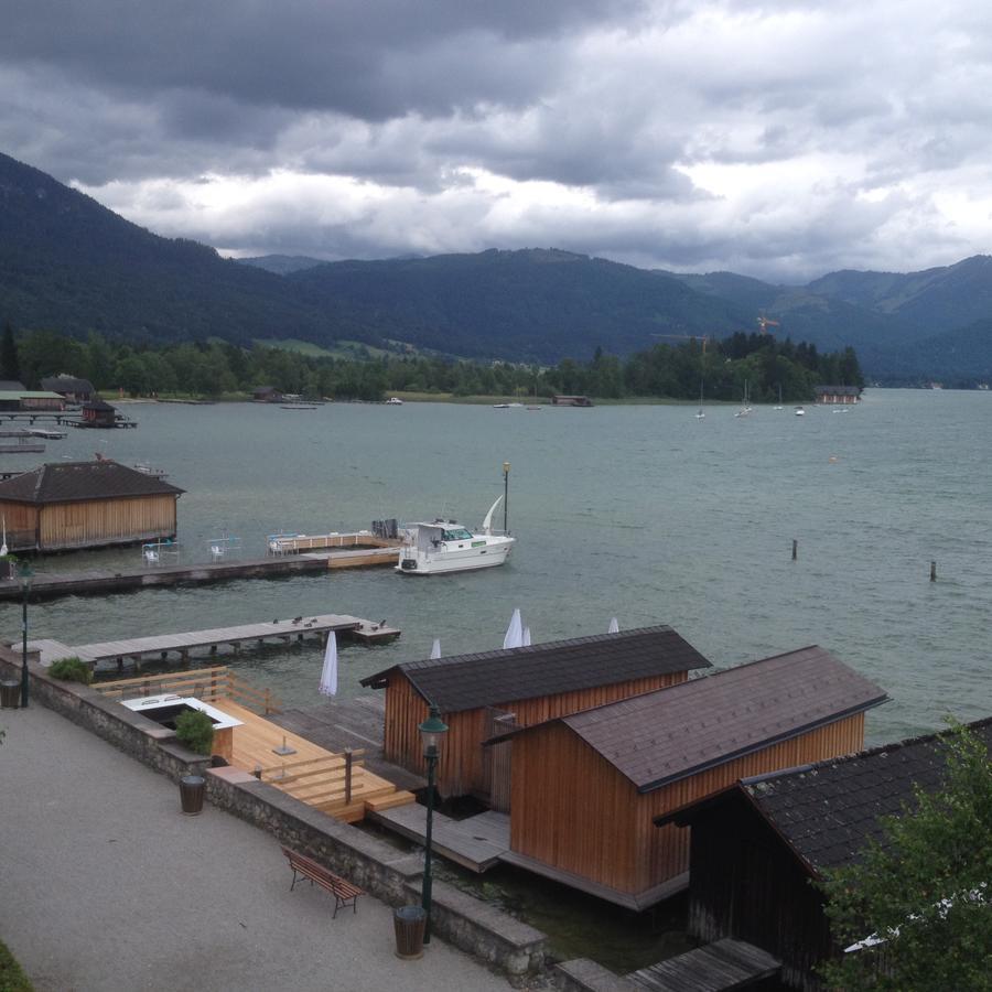 Seehotel Lilly Strobl Bagian luar foto