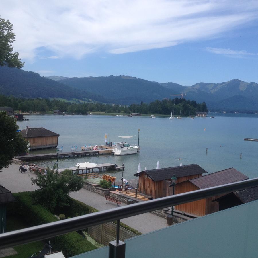Seehotel Lilly Strobl Bagian luar foto
